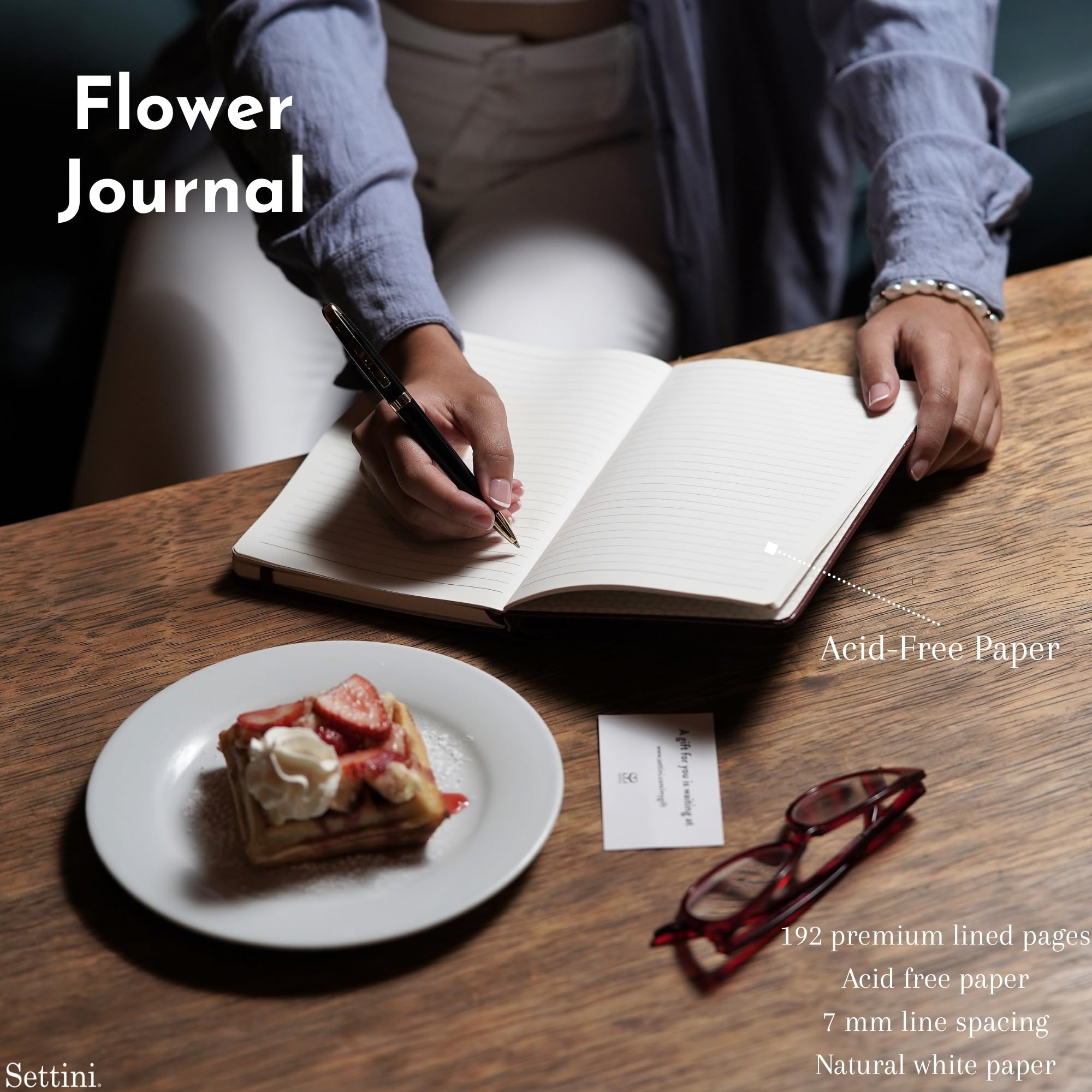 Amazon.co.jp: SETTINI フラワージャーナルギフトセット - ヴィーガン